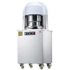 VEVOR Electric Dough Divider, 20PCS Automatic Dough Dividing Cutting Machine, 2.12oz - 9.17oz Equal Dough Cutter with Pure Copper Motor and 304 Stainless Steel Tray, for Bakery, Restaurant
