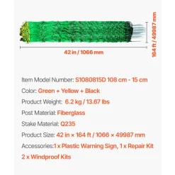 VEVOR Electric Fence Netting, 35