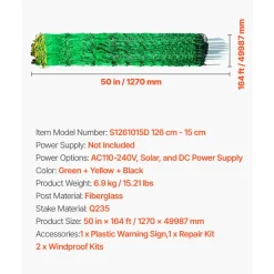 VEVOR Electric Fence Netting, 50
