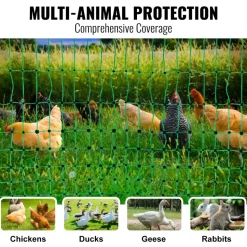 VEVOR Electric Fence Netting, 48