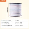 VEVOR Electric Fence Tape, 1640Ft 500M Polytape Fencing Hot Wire, 3/4" Width 6 Stainless Steel Strands for Reliable Conductivity, UV & Rust Resistance, Portable Polywire for Horse Cattle Livestock
