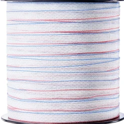 VEVOR Electric Fence Tape, 1640Ft 500M Polytape Fencing Hot Wire, 3/4" Width 6 Stainless Steel Strands for Reliable Conductivity, UV & Rust Resistance, Portable Polywire for Horse Cattle Livestock