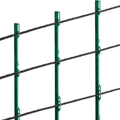 VEVOR Electric Fence Wire, 1000Ft 305M Portable Polywire, 1/4" Diameter 2 Copper Strands for Reliable Conductivity and Rust Resistance, Fencing Rope Line for Horse, Cattle, Livestock