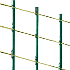VEVOR Electric Fence Wire, 3366Ft 1026M Portable Polywire, 1/8