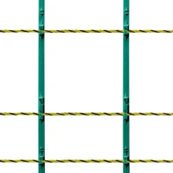VEVOR Electric Fence Wire, 3366Ft 1026M Portable Polywire, 1/8