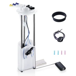 VEVOR Electric Fuel Pump Module Assembly, Compatible with Pontiac Vibe 2005-2010, Toyota Corolla 2005-2018, Toyota Matrix 2005-2013, 1.8L 2.4L, Replace E3781M, MU1718, F2792A, FG1640, FG0938, FG1299