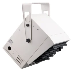 VEVOR Electric Garage Heater, 5000-Watt (2500/5000W) Ceiling Mounted Shop Heater, 2 Settings & Overheat Protection & Low Noise Cross-flow, Commercial for Indoor Workshop  Warehouse,240V White