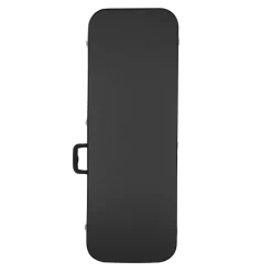 VEVOR Electric Guitar Hard Case, 41.3 Inch, Rectangle Wooden Hard-Shell Protective Carrying Case, with Lock Latch, Padding, Accessory Compartment, Key, for 39 Inch Tele/ST Electric Guitars, Yellow