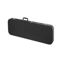 VEVOR Electric Guitar Hard Case, 41.3 Inch, Rectangle Wooden Hard-Shell Protective Carrying Case, with Lock Latch, Padding, Accessory Compartment, Key, for 39 Inch Tele/ST Electric Guitars, Yellow