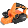 VEVOR Electric Hand Planer, 3-1/4-Inch Cut Width, 7-Amp 14500 RPM Corded Power Handheld Planer for Wood, with Adjustable Cut Depth, 2 Blades, for Woodworking Wood Chamfer DIY Smooth Finish Carpentry