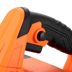 VEVOR Electric Hand Planer, 3-1/4-Inch Cut Width, 7-Amp 16800 RPM Corded Power Handheld Planer for Wood, with Adjustable Cut Depth, 2 Blades, for Woodworking Wood Chamfer DIY Smooth Finish Carpentry