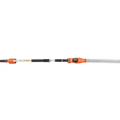 VEVOR Electric Hedge Trimmer, 1200 RPM, 6.2 - 7.8 Ft Extendable, Pole Hedge Trimmer for High Branch, 20V Battery, Cordless Hedge Trimmer with 20 in Blade, 5 Angles Adjustable for Yard Garden