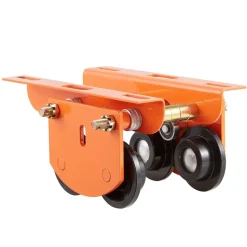 VEVOR Electric Hoist Manual Trolley, 1100 lbs/0.5 Ton Load for PA200 PA250 PA300 PA400 PA500, Push Beam Trolley with Dual Wheels, 2.68