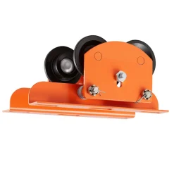 VEVOR Electric Hoist Manual Trolley, 1100 lbs/0.5 Ton Load for PA200 PA250 PA300 PA400 PA500, Push Beam Trolley with Dual Wheels, 2.68