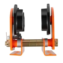 VEVOR Electric Hoist Manual Trolley, 2200 lbs/1 Ton Load for PA600 PA700 PA800 PA900 PA1000, Push Beam Trolley with Dual Wheels, 2.68