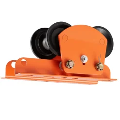 VEVOR Electric Hoist Manual Trolley, 2200 lbs/1 Ton Load for PA600 PA700 PA800 PA900 PA1000, Push Beam Trolley with Dual Wheels, 2.68