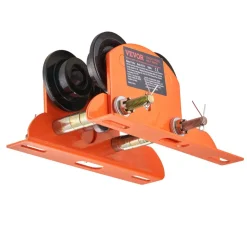 VEVOR Electric Hoist Manual Trolley, 1100 lbs/0.5 Ton Capacity for PA200 PA250 PA300 PA400 PA500, Push Beam Trolley with Dual Wheels, 2.36