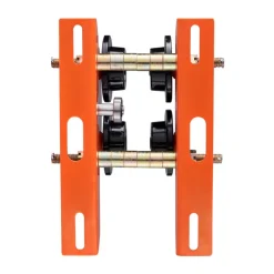 VEVOR Electric Hoist Manual Trolley, 1100 lbs/0.5 Ton Capacity for PA200 PA250 PA300 PA400 PA500, Push Beam Trolley with Dual Wheels, 2.36