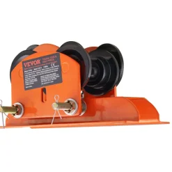 VEVOR Electric Hoist Manual Trolley, 1100 lbs/0.5 Ton Capacity for PA200 PA250 PA300 PA400 PA500, Push Beam Trolley with Dual Wheels, 2.36