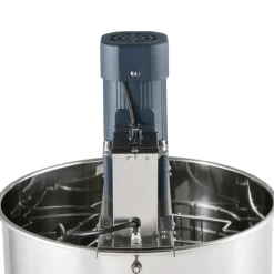 VEVOR Electric Honey Extractor, 4/8 Frames Honey Spinner Extractor, Stainless Steel Beekeeping Extraction, Apiary Centrifuge Equipment with Height Adjustable Stand, Honeycomb Drum Spinner with Lid