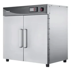 VEVOR Electric Hot Box Food Warmer, 4-Tier Commercial Warming Cabinet with Water Tray, Double-Door and Adjustable Shelves, Stainless Steel Food Warmer Cabinet, for Restaurant, Kitchen, Pizza, Chicken