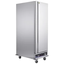 VEVOR Electric Hot Box Food Warmer, 16-Tier Commercial Warming Cabinet with Water Tray, Single-Door and Adjustable Shelves, Stainless Steel Food Warmer Cabinet, for Restaurant, Kitchen, Pizza, Chicken