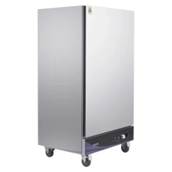 VEVOR Electric Hot Box Food Warmer, 8-Tier Commercial Warming Cabinet with Water Tray, Single-Door and Adjustable Shelves, Stainless Steel Food Warmer Cabinet, for Restaurant, Kitchen, Pizza, Chicken