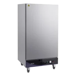 VEVOR Electric Hot Box Food Warmer, 8-Tier Commercial Warming Cabinet with Water Tray, Single-Door and Adjustable Shelves, Stainless Steel Food Warmer Cabinet, for Restaurant, Kitchen, Pizza, Chicken