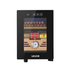 VEVOR Electric Humidor, 288L, 1700 Counts Electric Cigar Humidor Cabinet with Compressor Cooling, Constant Humidity & Temperature Control, Spanish Cedar Wood Shelves & Drawers, 7 Layers, for Household