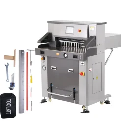 VEVOR Electric Hydraulic Paper Cutter, Heavy Duty Paper Cutter Machine 26