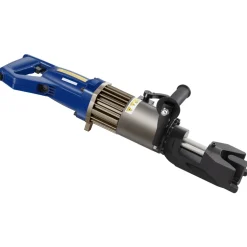 VEVOR Electric Hydraulic Rebar Bender, 1500W Portable Rebar Bending Machine, Bending up to 3/4 Inch #6 (6-20mm) within 4 Seconds, High Power Steel Rebar Bender w/ Tool Case Oil Can,Black Blue RN-22
