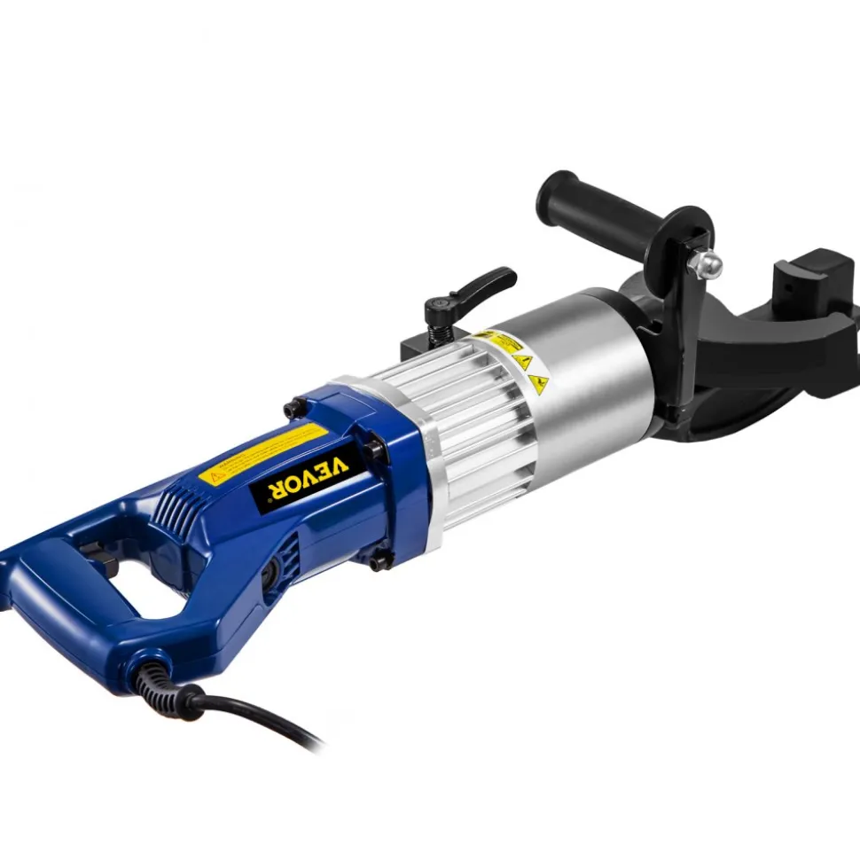VEVOR Electric Hydraulic Rebar Bender, 1.2 KW 0.9 inch 22 mm Hand Held Rebar Bender 110 V Portable Electric Rebar Bender, within 5 s