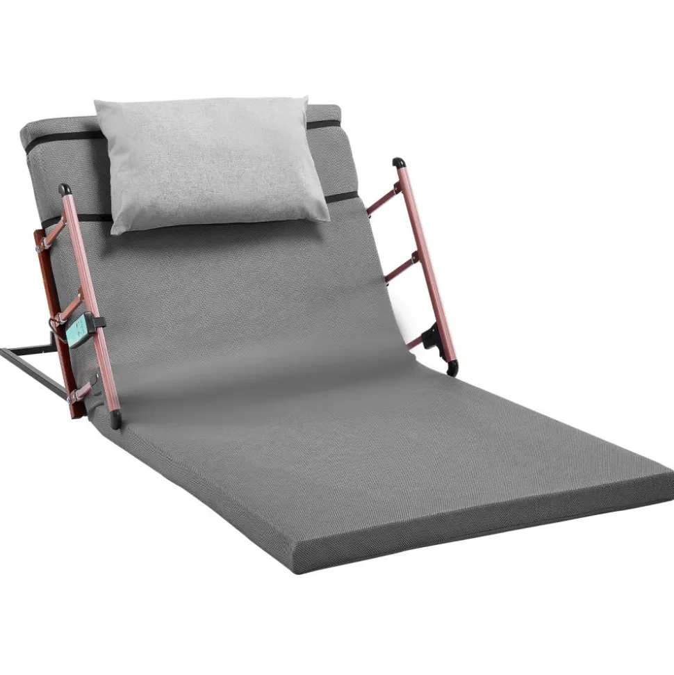 VEVOR Electric Lifting Backrest for Bed, 300 lbs Capacity, 4-68° Adjustable Lifting Bed Backrest, with Folable Guardrail & Headrest, Machine Washable, Assist Pregnant Women Elderly Patient Handicap