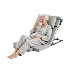 VEVOR Electric Lifting Backrest for Bed, 300 lbs Capacity, 4-68° Adjustable Lifting Bed Backrest, with Headrest & Legrest, Machine Washable for Cleaning, Fit Pregnant Women Elderly Patient Handicapped