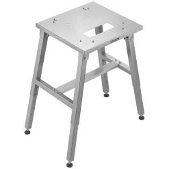 VEVOR Electric Meat Bandsaw Stand, Floor Stand with Adjustable Height, Stable H-Shaped Frame, Anti-Slip Foot Pads, for Our Bone Saw Machine, Compatible with Models BS-130 & BS-250