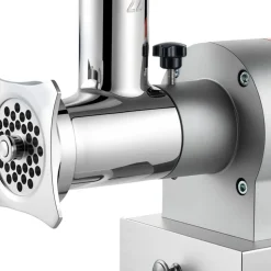 VEVOR Electric Meat Grinder, 661 Lbs/Hour800 W Meat Grinder Machine, 1.5 HP Electric Meat Mincer with 2 Grinding Plates, Sausage Kit Set Meat Grinder Heavy Duty, Home Kitchen & Commercial Use Red