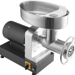 VEVOR Electric Meat Grinder, 992 Lb/H Capacity, 1100W (4600W MAX) Industrial Meat Mincer with 2 Blade, 3 Grinding Plates, Sausage Maker & Kubbe Kit Carbon Steel Commercial Meat Grinder, ETL Listed
