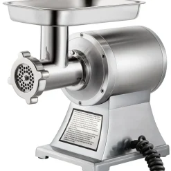 VEVOR Electric Meat Mincer, 1100W 330LBS/H Capacity Meat Grinder Machine, Stainless Steel Meat Grinder Commercial Sausage Stuffer Maker for Home & Commercial Use