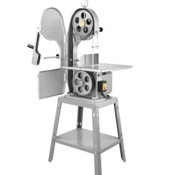 VEVOR Electric Meat Saw, 1800W Stainless Vertical Cutter, 19.1