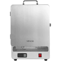 VEVOR Electric Melting Furnace, 1650W Electric Kiln, Digital Melting Furnace with Max Temperature 2192℉/1200℃ for Lost-Wax Casting, Clay DIY, Metal Annealing, Ceramic Firing, PID Temp Control