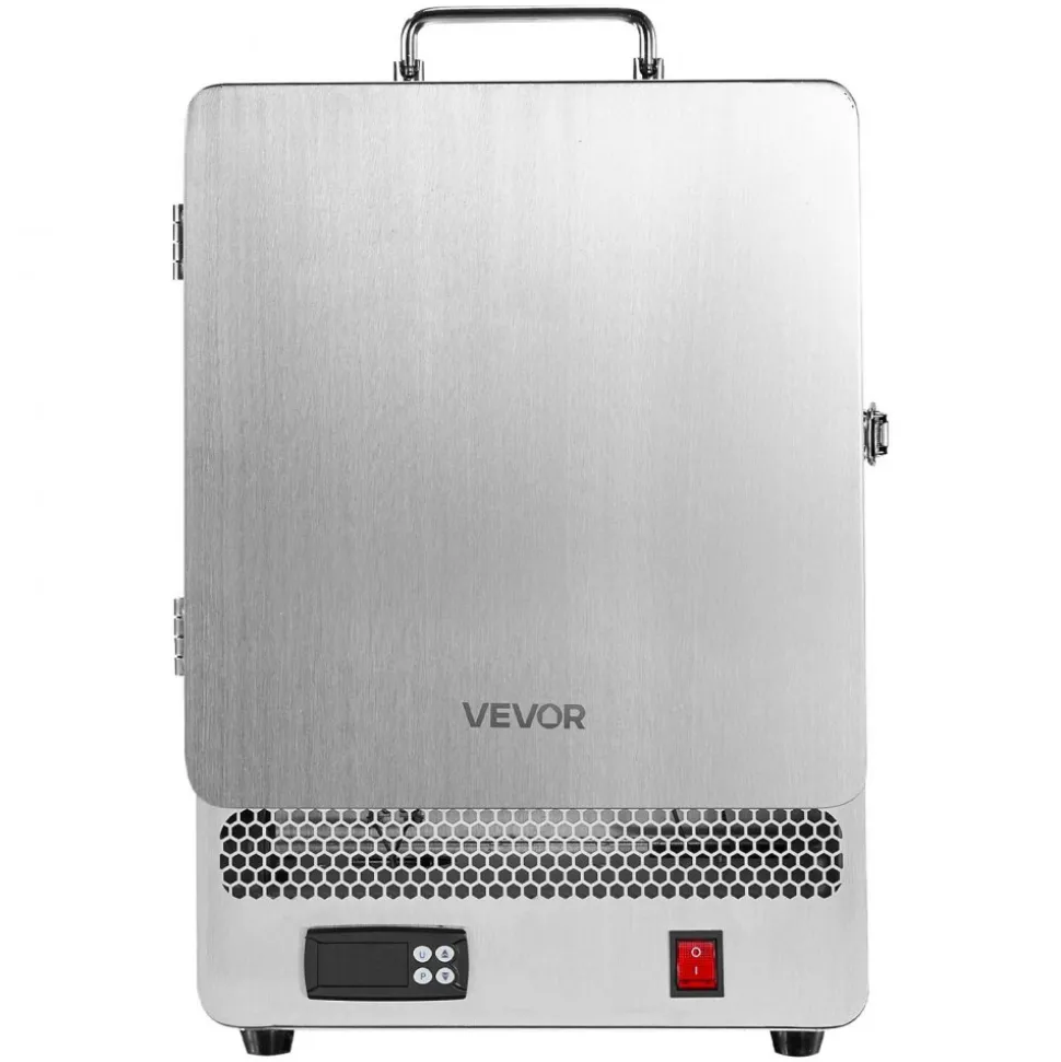 VEVOR Electric Melting Furnace, 1650W Electric Kiln, Digital Melting Furnace with Max Temperature 2192℉/1200℃ for Lost-Wax Casting, Clay DIY, Metal Annealing, Ceramic Firing, PID Temp Control