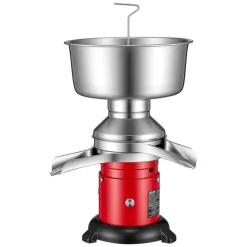 VEVOR Electric Milk Cream Separator, 60L/H Output 10500RPM Milk Cream Centrifugal Separator, 304 Stainless Steel Goat Cow Milk Skimmer Separating Machine with 4.5L Bowl Capacity (40W, 100-240V)