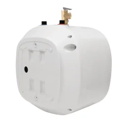 VEVOR Electric Mini-Tank Water Heater 8-Gallon Tank, 1440W Hot Water Boiler Storage, Safety Temperature Pressure Valve Easy Install, for Kichen Bathroom Restaurant, Shelf Wall Floor Mounted