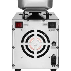 VEVOR Electric Oil Press Machine, 700W Stainless Steel Oil Extractor Machine, 140℃ / 284℉ Constant Temperature, Hot Press Oil Expeller for Pressing Peanuts, Sesame Seeds, Rapeseed, Tea Seeds