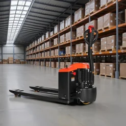 VEVOR Electric Pallet Jack, 4400 lbs Load Capacity, Lithium Battery Powered Pallet Jack Truck with 48L x 27W Inch Forks for Material Handling, Suitable for Warehouse, Supermarket, Manufacturing