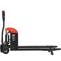 VEVOR Electric Pallet Jack, 4400 lbs Load Capacity, Lithium Battery Powered Pallet Jack Truck with 48L x 27W Inch Forks for Material Handling, Suitable for Warehouse, Supermarket, Manufacturing