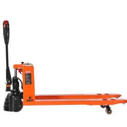 VEVOR Electric Pallet Jack, 3300 lbs Load Capacity, Lithium Battery Powered Pallet Jack Truck with 48L x 27W Inch Forks for Material Handling, Suitable for Warehouse, Supermarket, Manufacturing