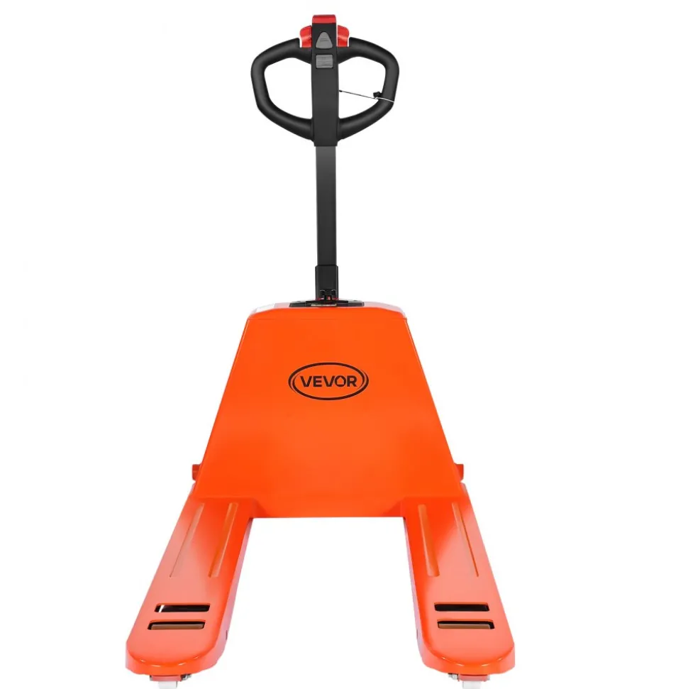 VEVOR Electric Pallet Jack, 3300 lbs Load Capacity, Lithium Battery Powered Pallet Jack Truck with 48L x 27W Inch Forks for Material Handling, Suitable for Warehouse, Supermarket, Manufacturing