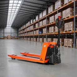 VEVOR Electric Pallet Jack, 3300 lbs Load Capacity, Lithium Battery Powered Pallet Jack Truck with 48L x 27W Inch Forks for Material Handling, Suitable for Warehouse, Supermarket, Manufacturing