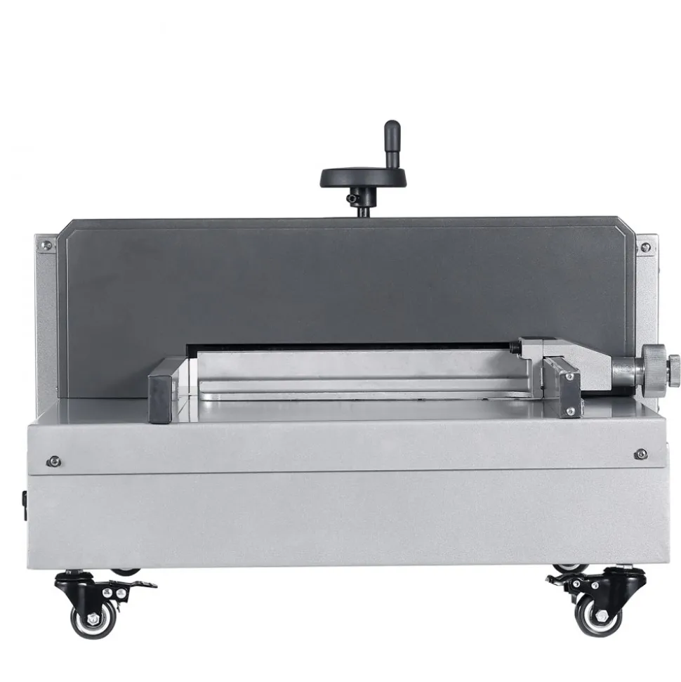 VEVOR Electric Paper Cutter, 13" /330.2mm Cutting Width, 1.57"/40mm Cutting Thickness, Desktop Paper Cutting Machine with Button Control, Electric Paper Trimmer for Office, School, Printing Plant